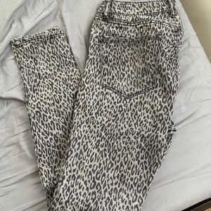Women's Refuge Leopard Print Jeans